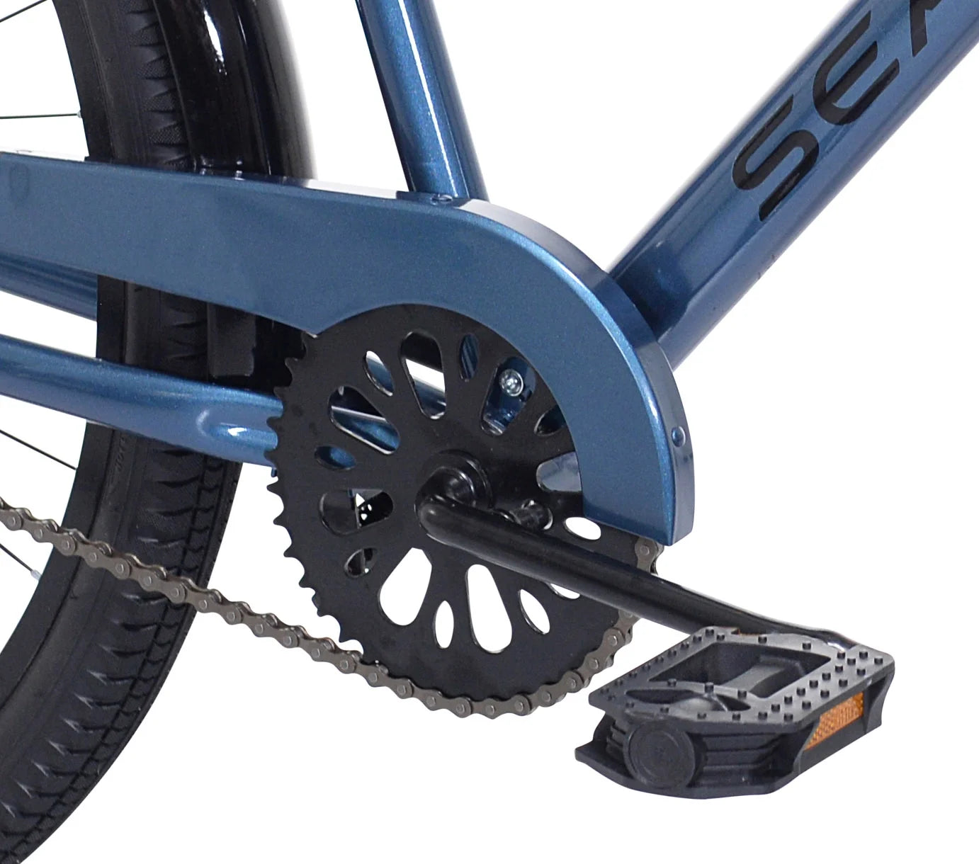 Bicycles 27.5 in Male Sea Change Beach Cruiser Bike, Metallic Blue - Product image 7