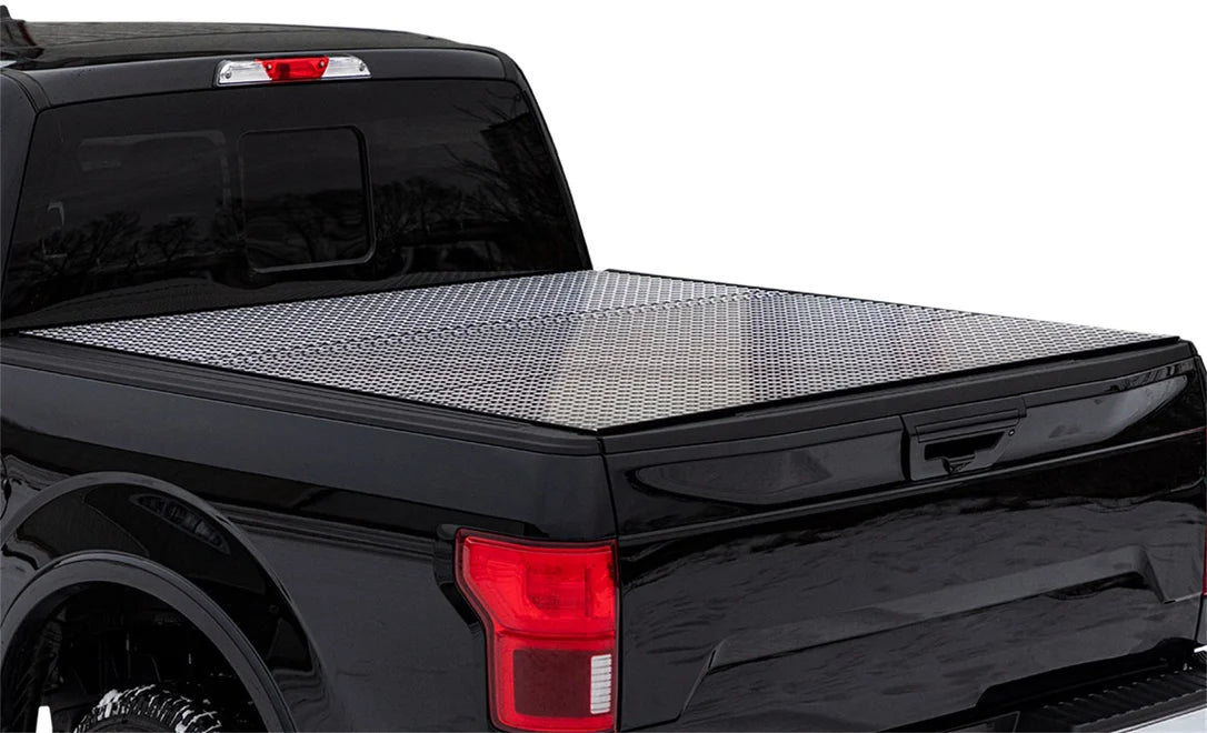 Access B2010049 - LOMAX Diamond Plate 17-19 Ford Super Duty F-250/F-350/F-450 6ft 8in Box