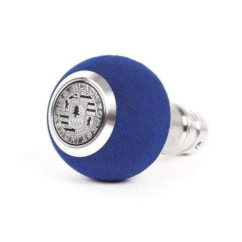 BFI GS2 Heavy Weight Shift Knob - Blue Alcantara (981 / 991 Porsche Fitment)